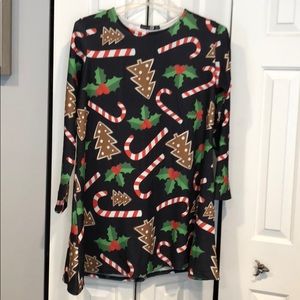 Boohoo Christmas dress
